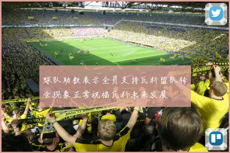 球队助教表示全员支持瓦科留队转会现象正常祝福瓦科未来发展