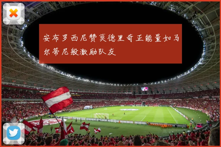 安布罗西尼赞莫德里奇正能量如马尔蒂尼般激励队友