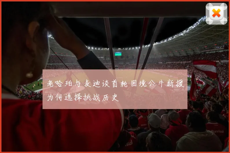 老哈珀与麦迪谈首轮困境公牛新援为何选择挑战历史